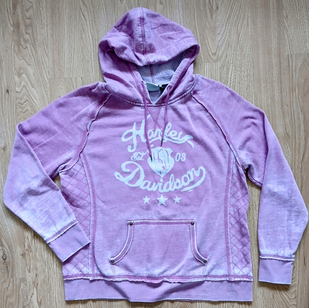 Harley-Davidson Pink Hoodie